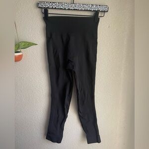 lululemon seamless cropped leggings
